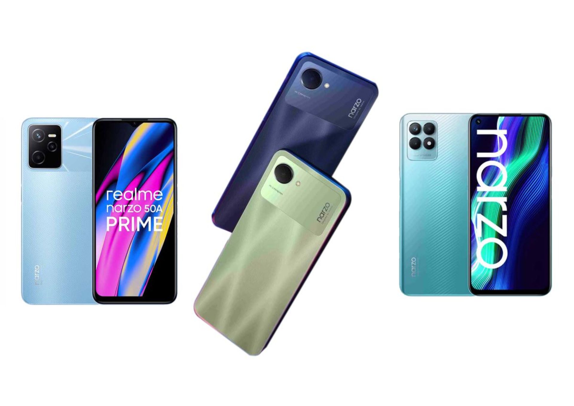 गेमरहरुको फेभरेट रियलमी नार्जो सिरिज